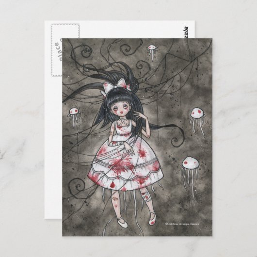 Briefkaart Sweet Dreams (Voorkant / Achterkant)