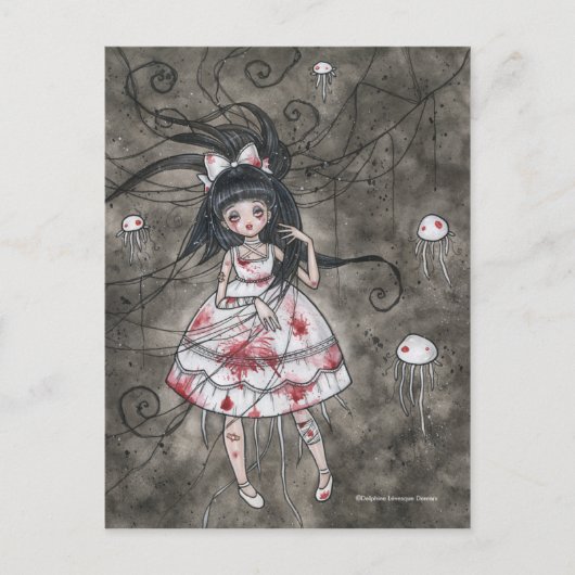 Briefkaart Sweet Dreams (Voorkant)