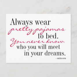 Briefkaart Sweet Dreams