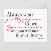 Briefkaart Sweet Dreams (Voorkant)