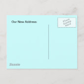 Briefkaart  Sweet Pets We hebben Adres verplaatst (Achterkant)