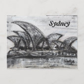 Briefkaart Sydney (Voorkant)