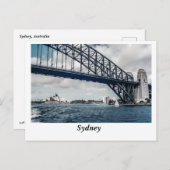 Briefkaart Sydney Harbour (Voorkant / Achterkant)