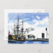 briefkaart "Sydney Harbour" (Voorkant / Achterkant)