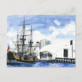 briefkaart "Sydney Harbour" (Voorkant)