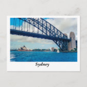Briefkaart Sydney Harbour (Voorkant)