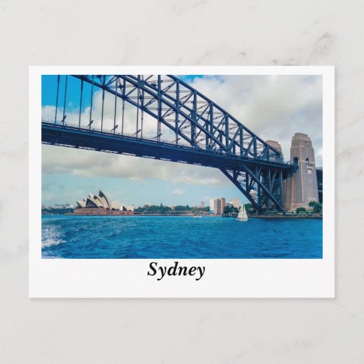 Briefkaart Sydney Harbour (Voorkant)