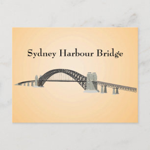 Briefkaart: Sydney Harbour Bridge Briefkaart