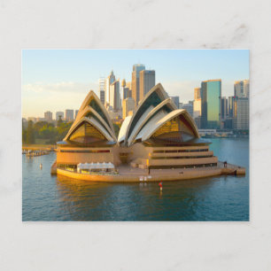 Briefkaart   Sydney Opera House Australië