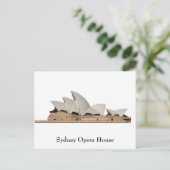 Briefkaart: Sydney Opera House: Briefkaart (Staand voorkant)