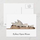 Briefkaart: Sydney Opera House: Briefkaart (Voorkant / Achterkant)