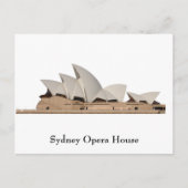 Briefkaart: Sydney Opera House: Briefkaart (Voorkant)