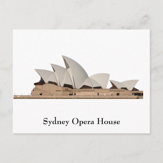Briefkaart: Sydney Opera House: Briefkaart (Voorkant)
