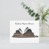 Briefkaart: Sydney Opera House Briefkaart (Staand voorkant)