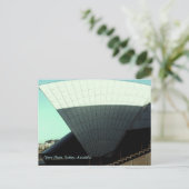 Briefkaart Sydney Opera Side (Australië) (Staand voorkant)