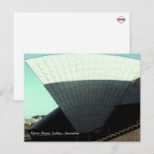 Briefkaart Sydney Opera Side (Australië) (Voorkant / Achterkant)