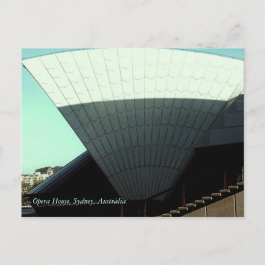 Briefkaart Sydney Opera Side (Australië) (Voorkant)