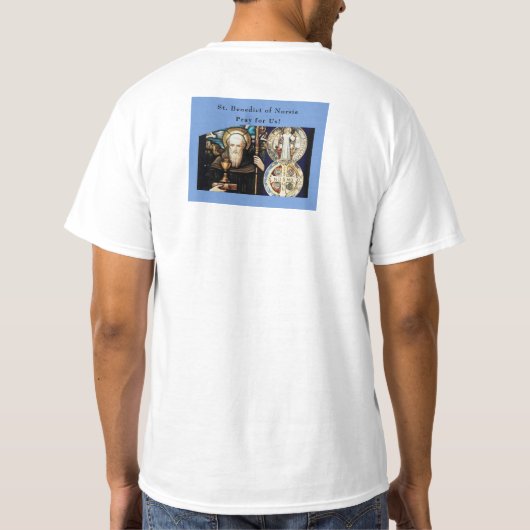 Briefkaart T-shirt (Achterkant)