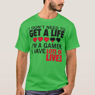 Briefkaart T-shirt