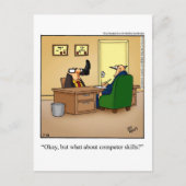 Briefkaart TaakjachtHumor (Voorkant)