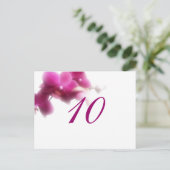 Briefkaart tabelnummer (Staand voorkant)