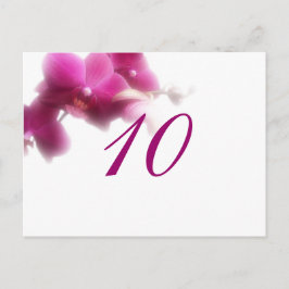 Briefkaart tabelnummer