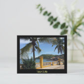 Briefkaart Taboga Island (Staand voorkant)