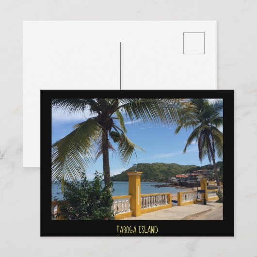Briefkaart Taboga Island (Voorkant / Achterkant)