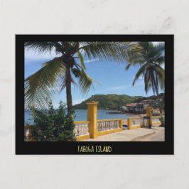 Briefkaart Taboga Island