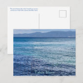 Briefkaart Tafel Blues (Voorkant / Achterkant)