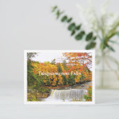 BRIEFKAART, TAHQUAMENON HERFSTEN/HERFST KLEUR BRIEFKAART (Staand voorkant)