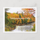 BRIEFKAART, TAHQUAMENON HERFSTEN/HERFST KLEUR BRIEFKAART (Voorkant)