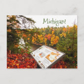 BRIEFKAART, TAHQUAMENON HERFSTEN STATE PARK, MICHI BRIEFKAART (Voorkant)