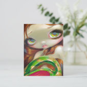 briefkaart "Tail of Mossy Gold" (Staand voorkant)