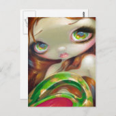 briefkaart "Tail of Mossy Gold" (Voorkant / Achterkant)