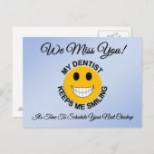 Briefkaart tandheelkundige afhandeling Benoeming H (Voorkant / Achterkant)