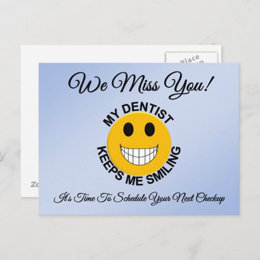 Briefkaart tandheelkundige afhandeling Benoeming H (Voorkant / Achterkant)