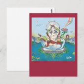 BRIEFKAART Tara beschermt tegen vergiften (Voorkant / Achterkant)