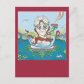 BRIEFKAART Tara beschermt tegen vergiften (Voorkant)