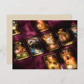briefkaart tarotkaarten (Voorkant / Achterkant)