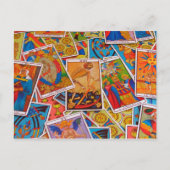 briefkaart tarotkaarten (Voorkant)