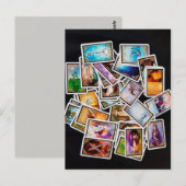 briefkaart tarotkaarten (Voorkant / Achterkant)