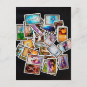 briefkaart tarotkaarten (Voorkant)