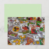 briefkaart tarotkaarten (Voorkant / Achterkant)