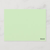 briefkaart tarotkaarten (Achterkant)