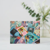 briefkaart tarotkaarten (Staand voorkant)