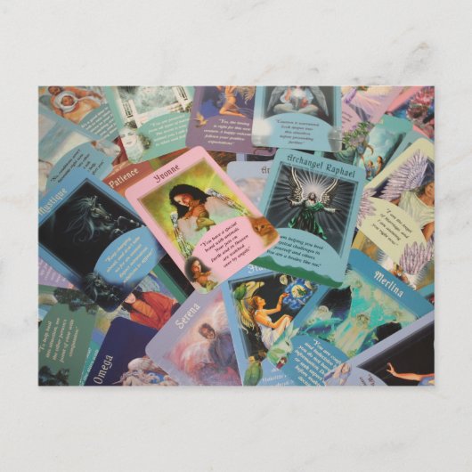 briefkaart tarotkaarten (Voorkant)