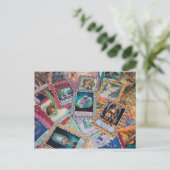 briefkaart tarotkaarten (Staand voorkant)