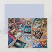 briefkaart tarotkaarten (Voorkant / Achterkant)