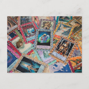 briefkaart tarotkaarten